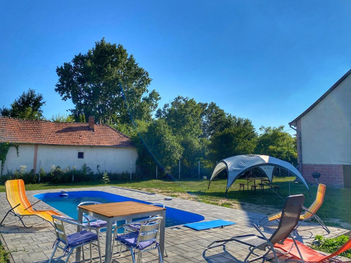 River House - Luxury House On The Border Of The Tisza River Arokto Екстериор снимка